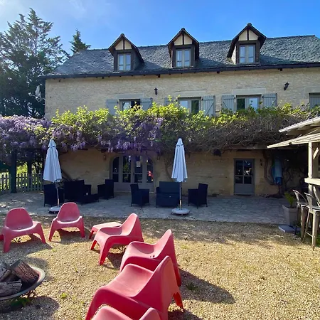 Tatil Evi De Jouas Saint-Remy (Aveyron)
